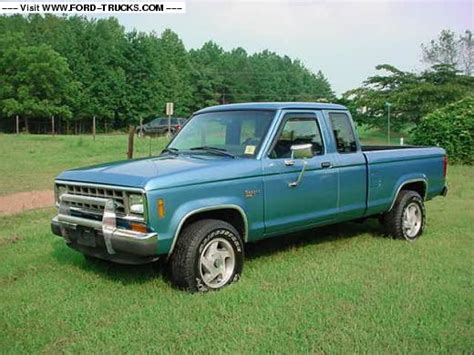 1988 Ford ranger extended cab specs