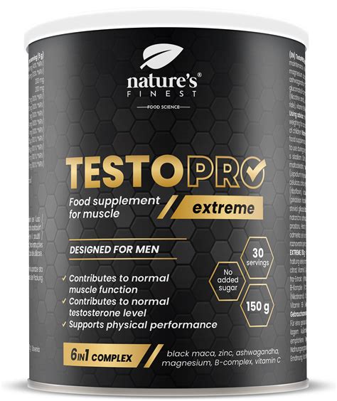 Nature S Finest TestoPRO Extreme 150 G Shop Apotheke