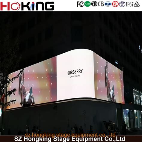 P2 5 P3 91 P4 81 P5 P6 P8 P10 Outdoor Full Color LED Sign Digital 3D TV