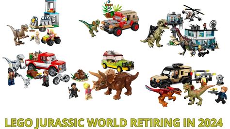 LEGO Jurassic World Retired Sets In 2024 YouTube