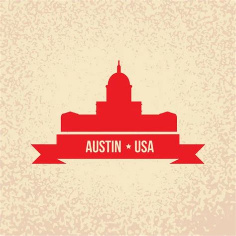 Texas state capitol Vector Art Stock Images | Depositphotos