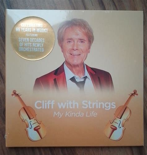 Cliff Richard Cliff With Strings My Kinda Life Cd Released 311