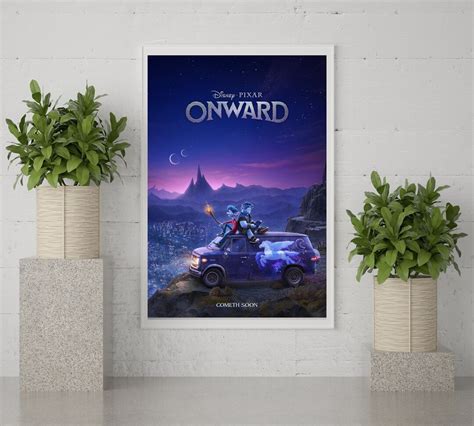 Onward Movie Poster - Etsy