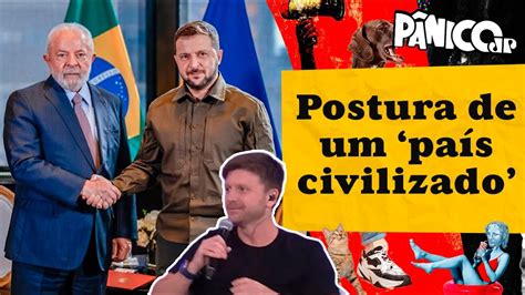 Resenha Zu E Zuzu Zelensky Volta A Criticar Governo Brasileiro E Cobra