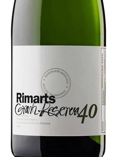 Rimarts Cava Gran Reserva 40 Brut Nature Vivino Australia