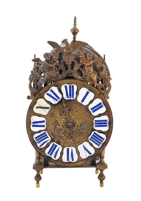 Orologio Da Parete A Lanterna Francia Xviii Secolo Asta Asta