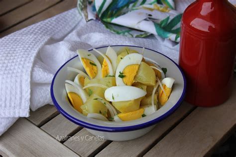 Patatas Ali Adas Azafranes Y Canelas