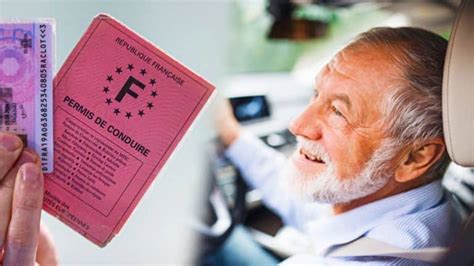 Les Seniors Vont Bient T B N Ficier D Un Permis De Conduire Sp Cifique