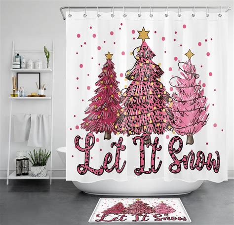 Deck The Halls Transform Your Bathroom Into A Cozy Christmas Retreat With This Pink Ribbon