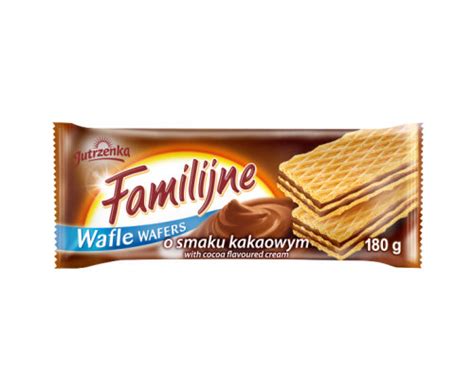 Wafle Familijne Kakaowe G