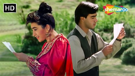 Pyaar Ke Kagaz Pe Dil Ki Kalam Se Hd Ajay Devgn Karishma Kapoor