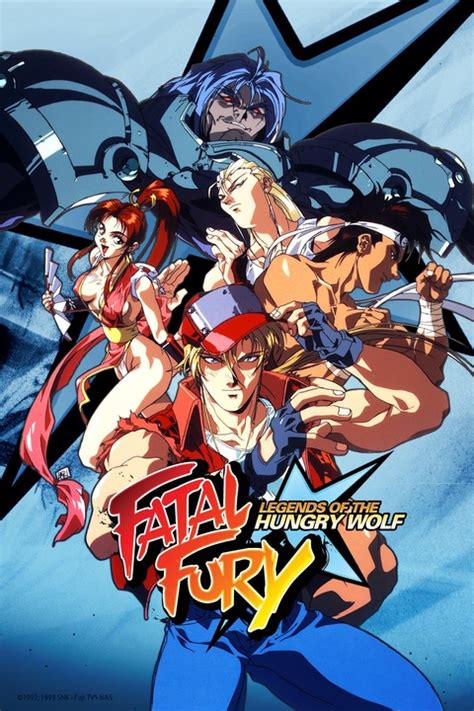 Watch Fatal Fury OVA - Crunchyroll