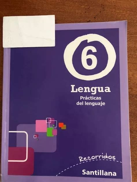 Lengua Practicas Del Lenguaje Recorridos Santillana Mebuscar Argentina