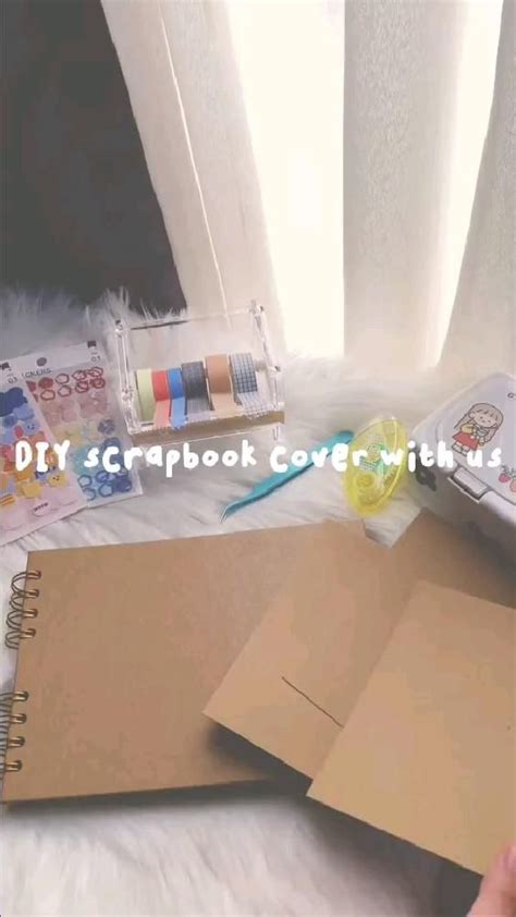 Cute Scrapbook Cover | Ide hadiah pacar, Kartu scrapbook, Ide hadiah