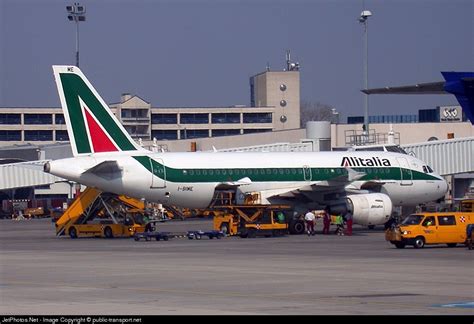 I Bime Airbus A Alitalia Public Transport Net Jetphotos