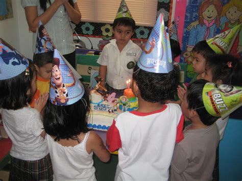 School Birthday Party