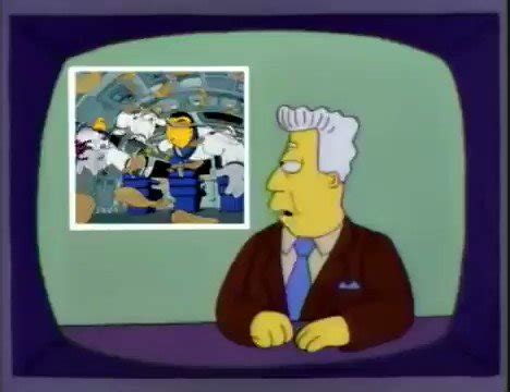 On This Day In Simpsons History On Twitter Kent Brockman S Line I