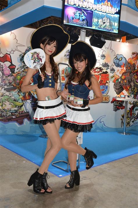 （写真）＜tgs 2014＞東京ゲームショウに美女が大集結！270枚コンパニオンフォト特集 アニメ･ゲーム 特集 ｜クランクイン！