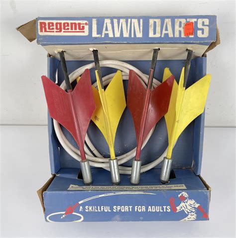 Sold Price Vintage Jarts Lawn Darts Game Invalid Date Mdt