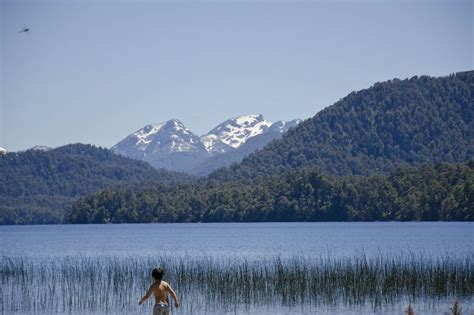 Lago Espejo Villa La Angostura Argentina Natural Landmarks Landmarks