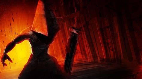 High Resolution Silent Hill Hd Wallpaper Id Silent Hill Pyramid Head