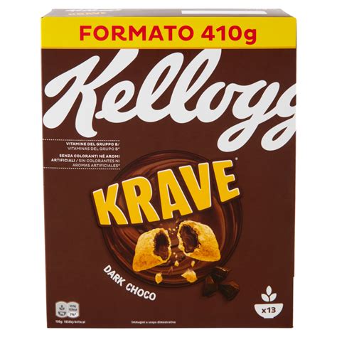 Kellogg S Krave Dark Choco G Carrefour