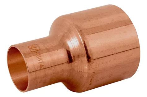 Cople Reducción Bushing Cobre 1 1 2 X 3 4 Foset 48874 MercadoLibre