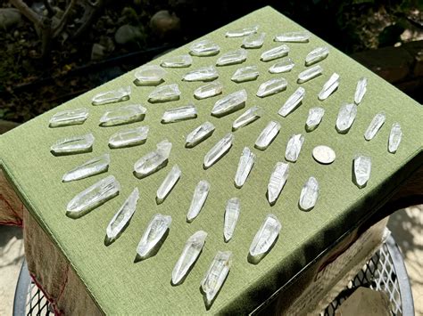 Lemurian Quartz Wholesale Lot 50 Pieces 525g Of Hand Selected A