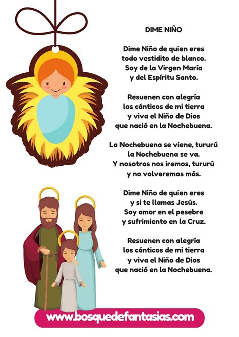 Cuaderno de VILLANCICOS y CANCIONES de Navidad para niños