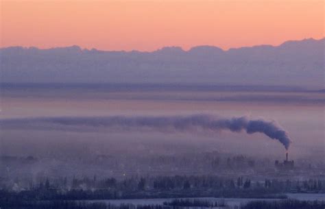 Alaska bucks the global temperature trend | Geophysical Institute