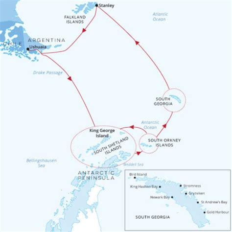 Antarctic Peninsula South Georgia Falklands Solar Eclipse Voyage 22