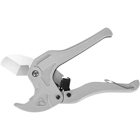 Ratchet Type Tube And Pipe Cutter For Cutting O D Pex Pvc And Ppr Plastic Hoses And Plumbing