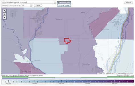 Letts Iowa Ia Income Map Earnings Map And Wages Data