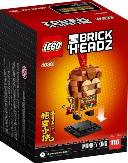 LEGO BrickHeadz klocki Małpi Król 40381 LEGO Sklep EMPIK