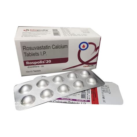 Rospolis 20 Tablets Aclivia Healthcare Pvt Ltd