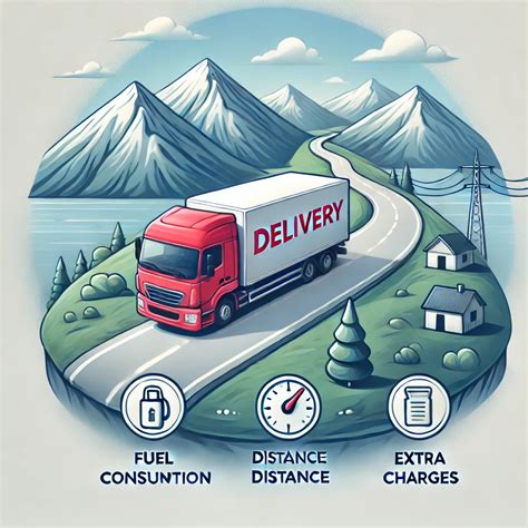 how to calculate delivery charge