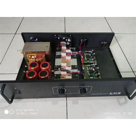 Jual Power Amplifier Ampere Besar Bell Ct V Stereo Atau Channel