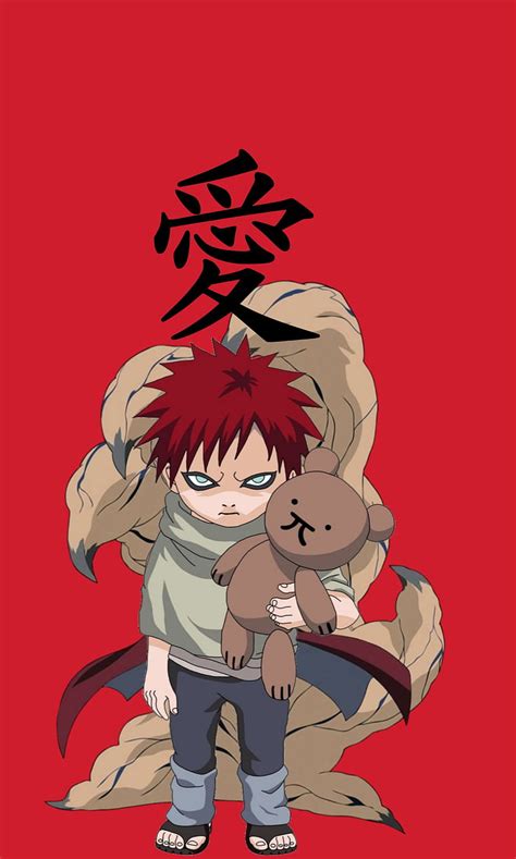 Gaara Chibi Wallpaper