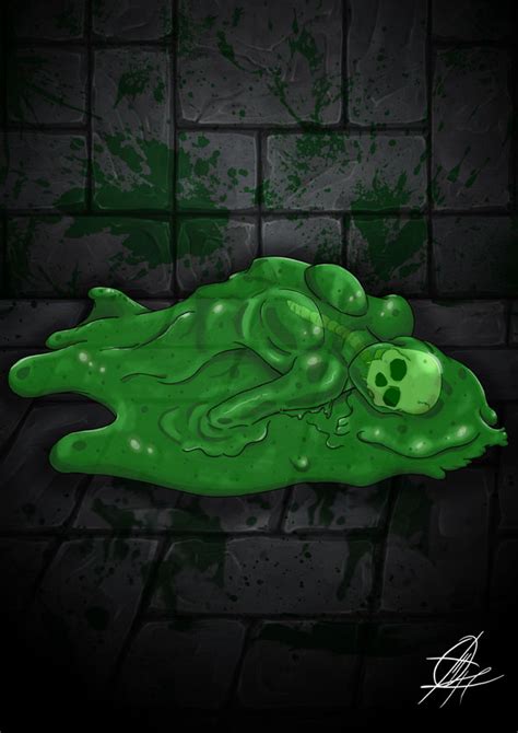 Monster Girl Slime By T Iii Hentai Foundry