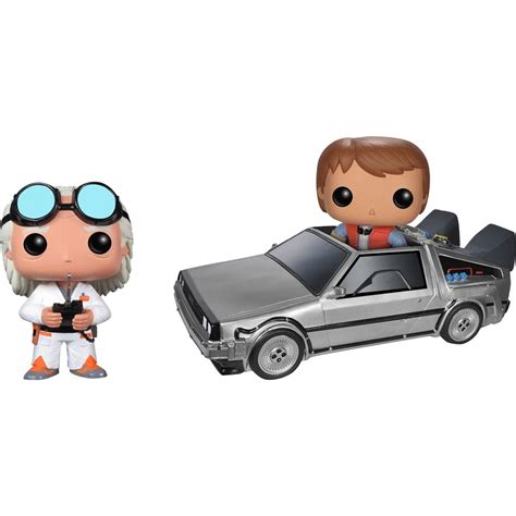 Best Buy: Funko Back To The Future Pop! Movie Vinyl Collectors Set ...