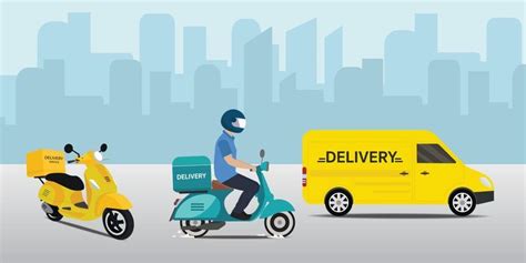 Delivery Van Vector Art, Icons, and Graphics for Free Download