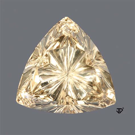 Golden Beryl Starbrite™ Cut 7929 Carats John Dyer Gems