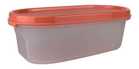 Tupperware Modular Oval 1 Laranja 500ml Original MercadoLivre