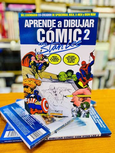 Libro Aprende A Dibujar Comic Con Stan Lee Cuotas Sin Inter S