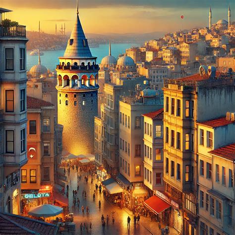 Galata - Beyoğlu, Istanbul - Turkey: Explore Charming Districts and Towns 2024