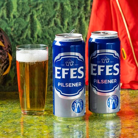 Türkisches Bier Efes Pilsener