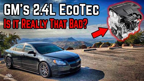 The 2 4L EcoTec 4 Common Problems Reliability YouTube