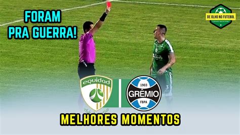 La Equidad X Gr Mio Melhores Momentos Gols De Hoje Sulamericana