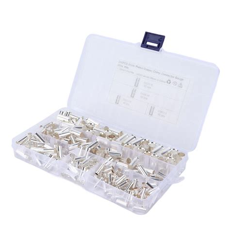 Cheap 240pcs Wire Ferrules Kit EN End Red Copper Tin Plated Cable