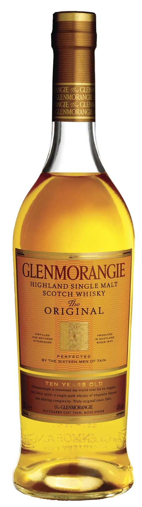 Glenmorangie 10 Year Original Highland Single Malt Scotch Whisky Wine